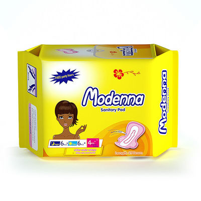 Καλή τιμή. η περίοδος γυναικών 155mm 180mm 245mm γεμίζει τα μίας χρήσης παχιά υγειονομικά μαξιλάρια βαμβακιού σε απευθείας σύνδεση