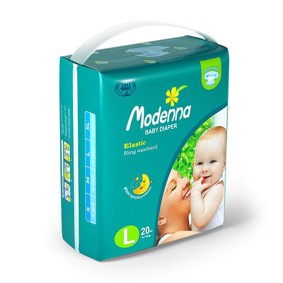 Καλή τιμή. Μια μίας χρήσης πάνα μωρών βαθμού ασθμαίνει το μέγεθος απόδειξης S Μ Λ XL διαρροών που προσαρμόζεται σε απευθείας σύνδεση