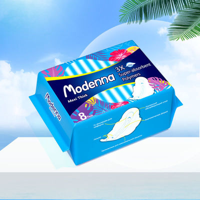 Καλή τιμή. Υψηλά απορρόφησης μαλακά υγειονομικών πετσετών μαξιλάρια περιόδου ροής μαξιλαριών μίας χρήσης βαριά σε απευθείας σύνδεση