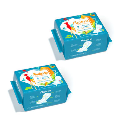 Καλή τιμή. Γυναικών βιοδιασπάσιμο ανιόντων αντιβακτηριακό βαμβάκι μαξιλαριών πετσετών τσιπ υγειονομικό σε απευθείας σύνδεση