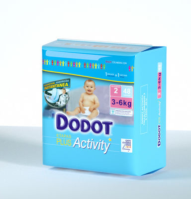 Καλή τιμή. Μωρών φιλική προς το περιβάλλον μίας χρήσης πάνα βαμβακιού πανών μαγική οργανική σε απευθείας σύνδεση