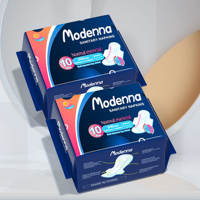 Καλή τιμή. Προσαρμοσμένη νυχτερινή χρήση Super Wings Κυρίες Pad Size Soft Care Κυρίες Pad Υγιεινές χαρτοπετσέτες σε απευθείας σύνδεση