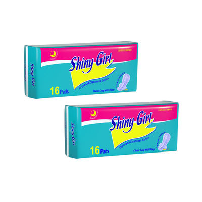 Καλή τιμή. Υπερ-απορροφητικά ευθεία απορρίψιμα υγιεινά χαρτοπετσέτες για γυναίκες Κορίτσι σε απευθείας σύνδεση