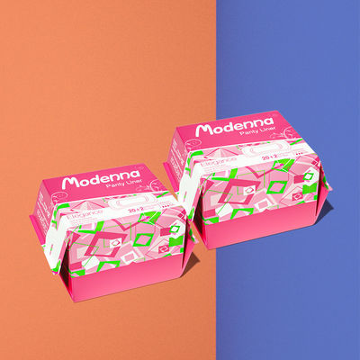 Καλή τιμή. Ζεστή πώληση βαμβάκι μίας χρήσης καθημερινή χρήση μάρκα βιολογικό βαμβάκι υγιεινή χαρτοπετσέτα παντελόνι επένδυση σε απευθείας σύνδεση