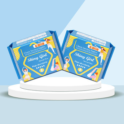 Καλή τιμή. Προσαρμογή OEM Αναπνευστική γυναικεία υγιεινή χαρτοπετσέτα με μεγάλη χωρητικότητα σε απευθείας σύνδεση