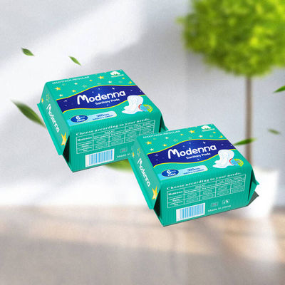 Καλή τιμή. Χρησιμοποιήσιμα μαντηλάκια για γυναίκες Υγιεινά μαλακά αναπνεύσιμα Υγιεινές χαρτοπετσέτες κατασκευαστής από την Κίνα με διπλές φτερούγες σε απευθείας σύνδεση