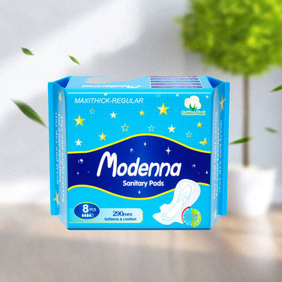 Καλή τιμή. Βαμβακερά μαλακά γυναικεία υγιεινές μπουκάλες μίας χρήσης υγιεινές μπουκάλες εξαγωγή στη Ρωσία Για καθημερινή χρήση σε απευθείας σύνδεση