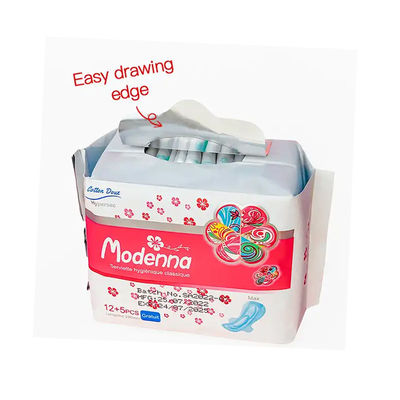 Καλή τιμή. Υπερ-μαλακό Maxi 290mm υγιεινές πετσέτες εύκολο να τραβήξει αυτοκόλλητο συσκευασία με άρωμα σε απευθείας σύνδεση