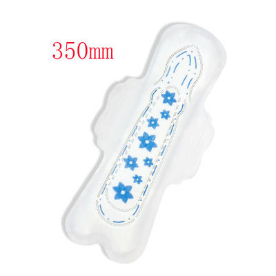 Καλή τιμή. Χονδρικό Super Soft White Blue Chip Disposable 350mm Υγιεινή Πάρκα Για Γυναίκες σε απευθείας σύνδεση