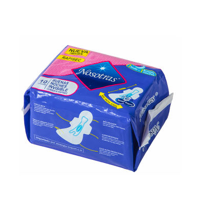 Καλή τιμή. Υπερ-διαστολή Απορρόφηση Τσιπ Ξαναχρησιμοποιήσιμο Γυναίκες Καθαρό βαμβάκι 3D Αντιδιαρροή Υγιεινές Pads Napkin Μέγεθος Ultra Thin σε απευθείας σύνδεση