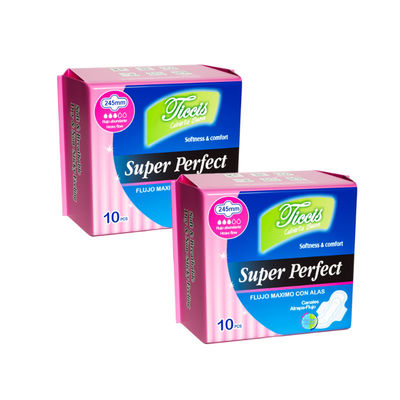 Καλή τιμή. Βαμβάκι Υπερεπιγραμμένα Υγιεινές Λουκέτες Για Απορρόφηση 30-250ml σε απευθείας σύνδεση