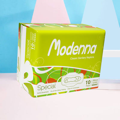 Καλή τιμή. Προσαρμοσμένη μάρκα Οργανικό Βαμβάκι Επιφάνεια Φυσική Υγιεινή Νεφλίτες για την Υγεία της Κυρίας σε απευθείας σύνδεση