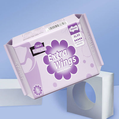 Καλή τιμή. Ταξιδεύοντας Χρησιμοποιήστε βαμβάκι Φτερωτό μαλακό προσωπική φροντίδα Κυρίες Αεροθετημένη χαρτί υγιεινές χαρτοπετσέτες σε απευθείας σύνδεση