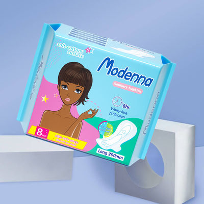 Καλή τιμή. Χρησιμοποιήστε το βράδυ Υγιεινές χαρτοπετσέτες Υψηλό μήκος φυσικά κυρίες Pads μαλακό πέταγμα σε απευθείας σύνδεση