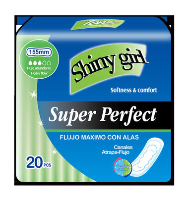 Καλή τιμή. Παχύρρευστη σερβιέτα μιας χρήσης με λευκό χρώμα και απορροφητικότητα 50-200ml σε απευθείας σύνδεση