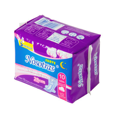 Καλή τιμή. 285mm Size Model Disposable Sanitary Napkin with Unscented Fragrance and 3 Years Expiration Date σε απευθείας σύνδεση