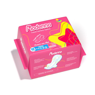 Καλή τιμή. Hygienic Sanitary Napkins Private Label Feminine Disposable Menstrual Pads Thick Sanitary Pads for Heavy Flow σε απευθείας σύνδεση