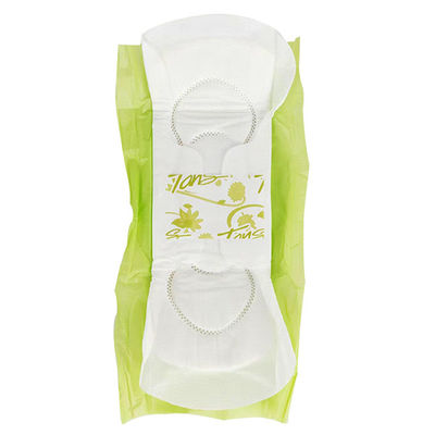 Καλή τιμή. Κανονική κυρία Care Sanitary Pad 245mm μαξιλάρια βαμβακιού 285mm με τα φτερά σε απευθείας σύνδεση