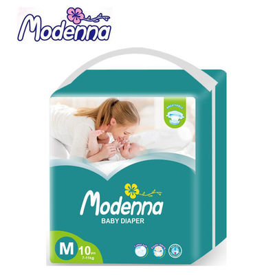 Το μαγικό μίας χρήσης βαμβάκι πανών μωρών ODM αναπνεύσιμο σηκώνει τις πάνες ύφους