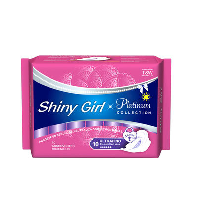Καλή τιμή. Υγειονομική πετσέτα Panty γυναικών δερμάτων η φιλική έξοχο απορροφά τα εμμηνορροϊκά υγειονομικά μαξιλάρια μεταξιού σε απευθείας σύνδεση