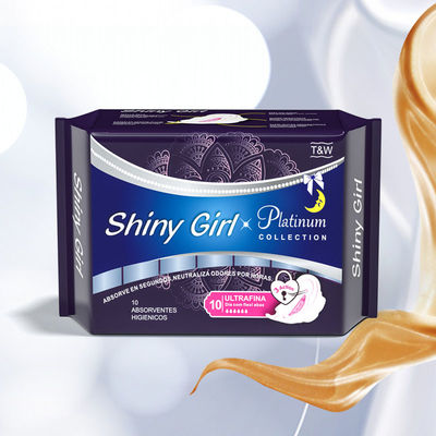 Οργανική χρήση ημέρας σκαφών της γραμμής Panty βαμβακιού μίας χρήσης κυρία Panty Liners Ultra Thin