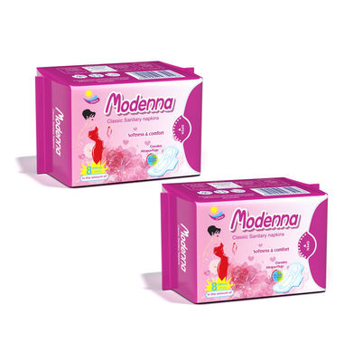 Κυρία Cotton Sanitary Napkins Ultra λεπτές μαλακές βιοδιασπάσιμες υγειονομικές πετσέτες