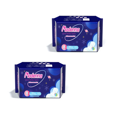 Ανώτατο υγειονομικό μαξιλάρι μεντών τσιπ ανιόντων πετσετών γυναικών βοτανικό υγειονομικό