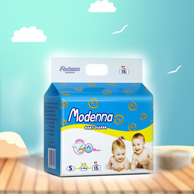 Magic Organic Μίας χρήσης πάνες A Grade Breathable Baby Soft πάνες