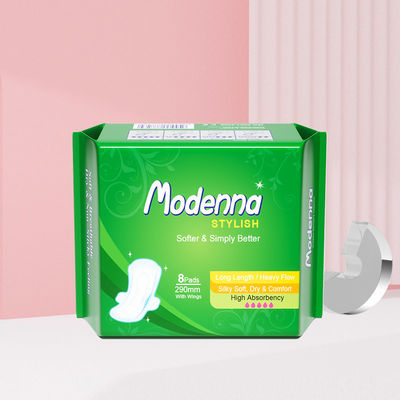 Καλή τιμή. Γυναίκες Pads Chines μάρκα Super Absorption Υγιεινή χαρτοπετσέτα για νυχτερινή χρήση σε απευθείας σύνδεση