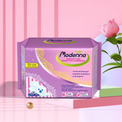 Καλή τιμή. Γυναίκες Βαμβάκι Ultra Thin Νυχτερινά Υγιεινά Pads Αποχρησιμοποιήσιμα Κορεατικά Υγιεινά Napkin σε απευθείας σύνδεση