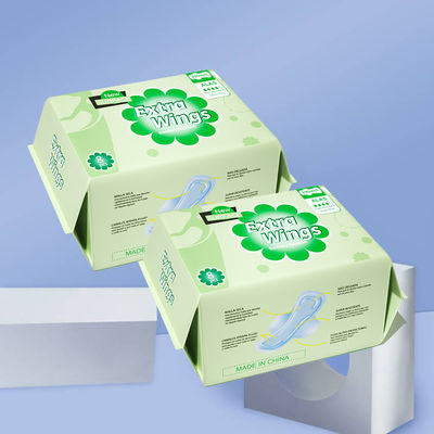 Καλή τιμή. Γυναικεία Pads Προϊόντα γυναικείας υγιεινής Ultra ThinSanitary Napkin Towels Mint Flavor Υγιεινές Pads σε απευθείας σύνδεση