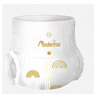 Οργανικές μίας χρήσης πάνες για μωρά Wholesale Eco Friendly Cotton Custom Printed Baby Pull Up