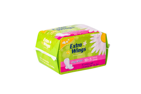 Καλή τιμή. High Absorption Capacity Disposable Sanitary Napkin in Soft Rectangle Shape for Women's Needs σε απευθείας σύνδεση