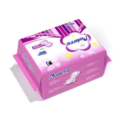 Καλή τιμή. Factory Direct Price Wholesale Ultra Soft 100% Cotton Menstrual Pads Women Wearing Sanitary Napkins σε απευθείας σύνδεση