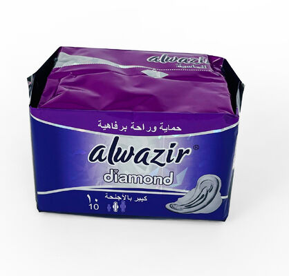 Καλή τιμή. Ξαναχρησιμοποιήσιμα βαμβακερά υγιεινά νιπτήρες υπερ-απορρόφησης 3D προστατευτικά για διαρροές Φτερωτά γυναικεία υγιεινά παξιμάδια για γυναίκες σε απευθείας σύνδεση