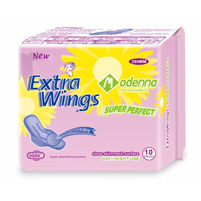 Καλή τιμή. 270mm Maxi/Super Absorbent Soft Organic Cotton Winged Shape Lady Sanitary Pads for Night Use ISO9001 Certified to Congo σε απευθείας σύνδεση