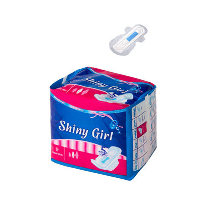 Καλή τιμή. Breathable Disposable Cotton Ladies Sanitary Napkin with Blue Chip Hotsale in Sudan σε απευθείας σύνδεση