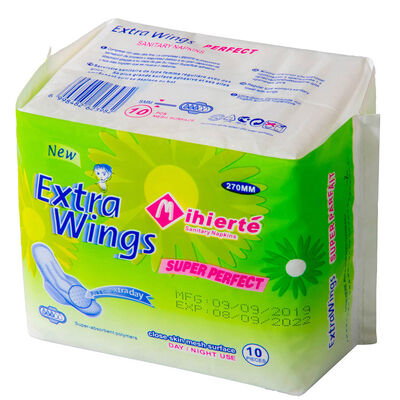 Καλή τιμή. Νυχτερινές μίας χρήσης υγιεινές πετσέτες ορθογώνιο σχήμα μαλακό άνετο απορροφητικό αδιάβροχο γυναικεία προϊόντα υγιεινής σε απευθείας σύνδεση