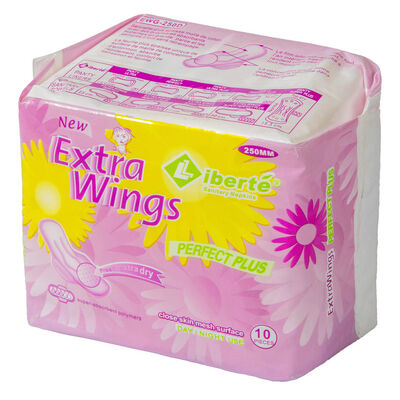 Καλή τιμή. Υπερ-απορροφητικό υλικό πυρήνα πολυμερούς μιας χρήσης υγιεινή χαρτοπετσέτα αναπνευστική ατομική συσκευασία ιδανική για άνετη προστασία σε απευθείας σύνδεση